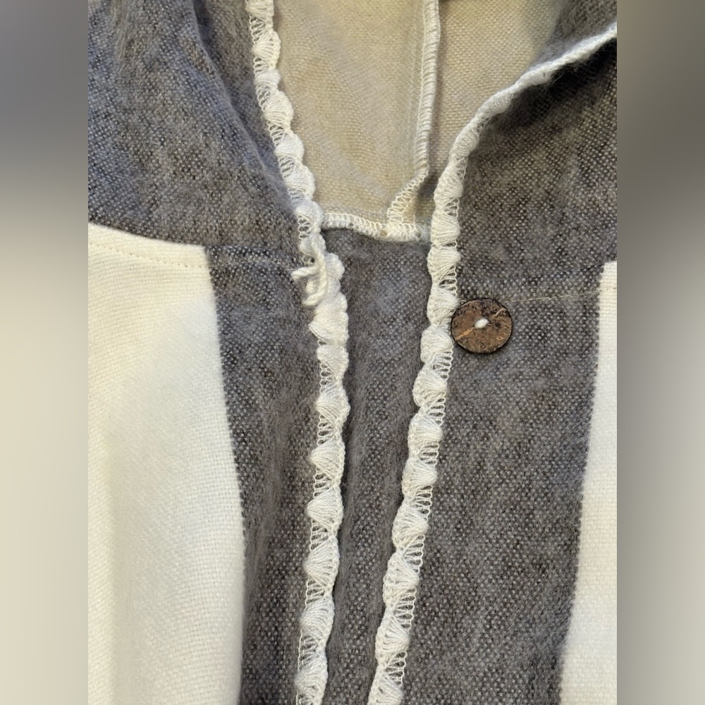 NWOT - Alpaca Blend Ruana - OS - Picture 11 of 12